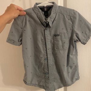 Toddlers Volcom Button Up